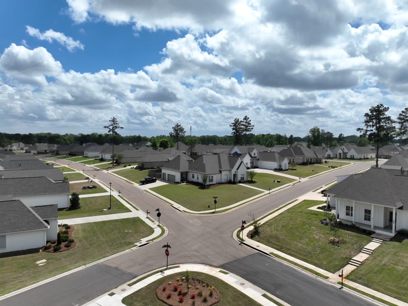 Thornberry neighborhood streetscape